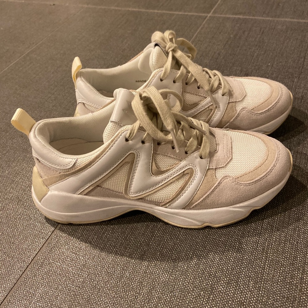 Maje sneaker - neutral color size 37